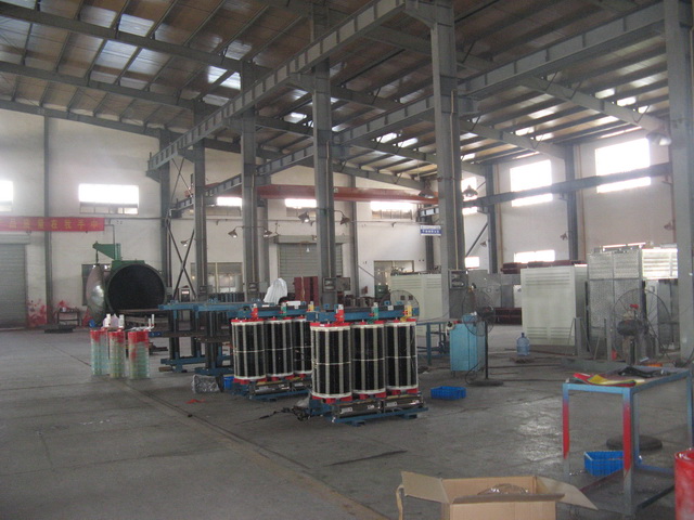 吐鲁番变压器厂家车间