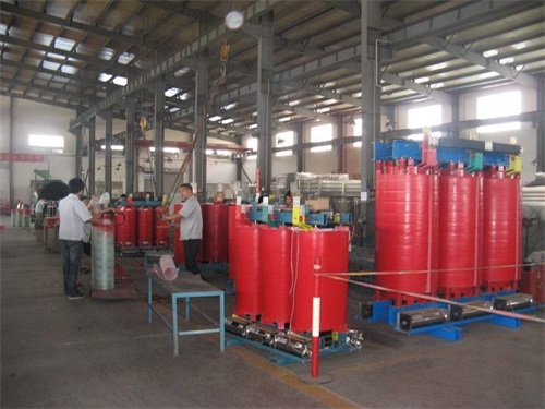 吐鲁番SCB10-80KVA/10KV/0.4KV干式变压器