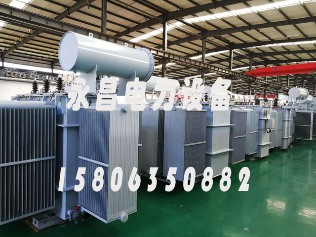 吐鲁番S13-1000KVA/10KV/0.4KV油浸式变压器