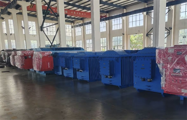 吐鲁番KS11-1250KVA矿用变压器