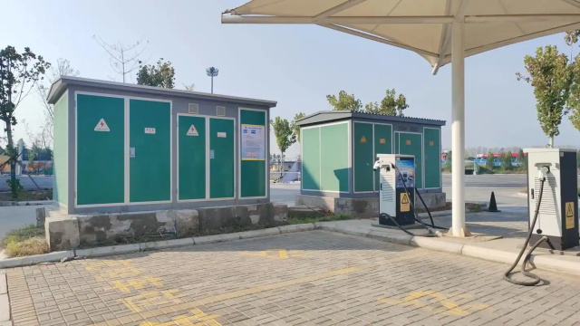 吐鲁番户外箱式变压器